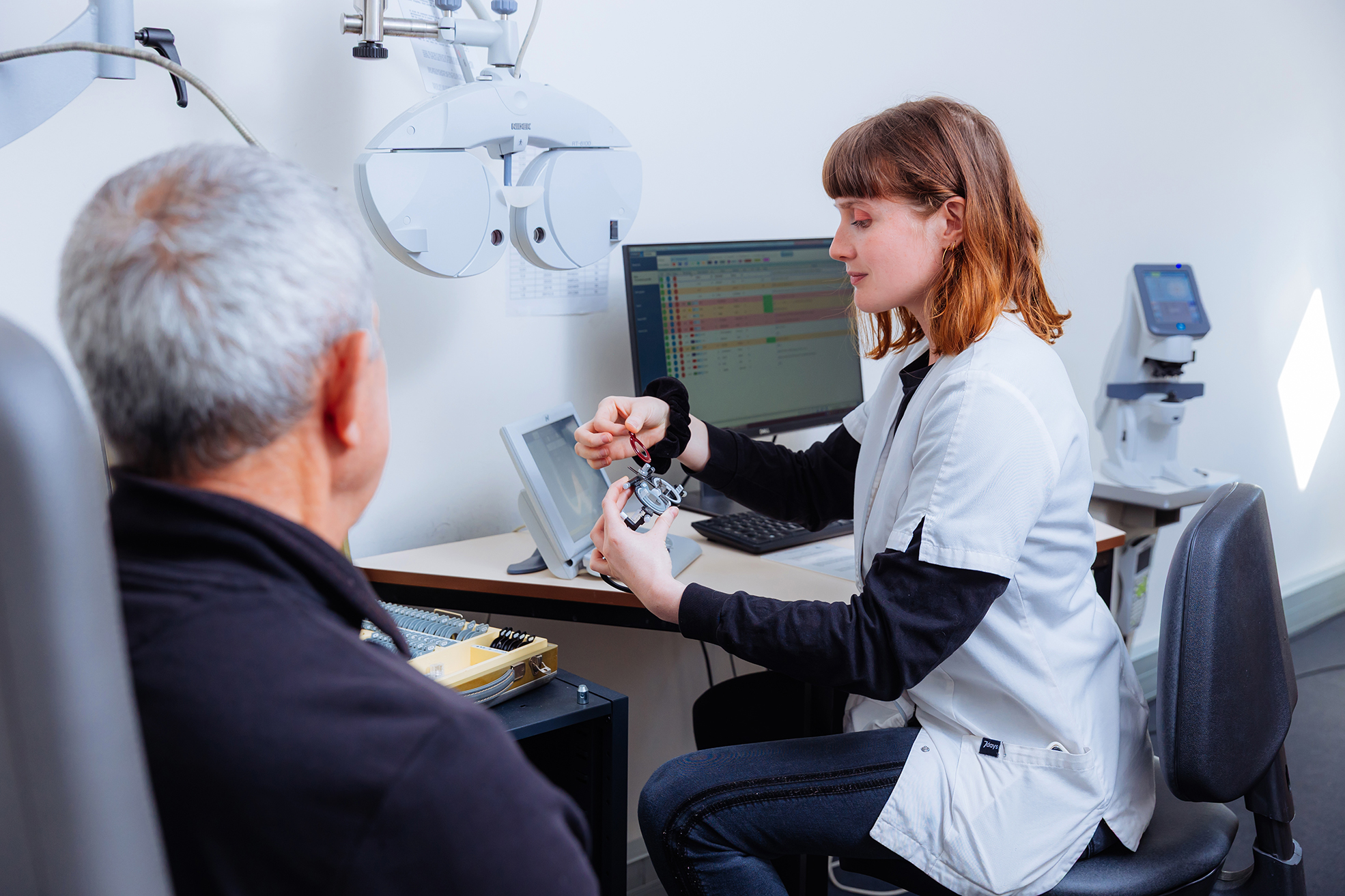 Consultation en ophtalmologie générale à Strasbourg