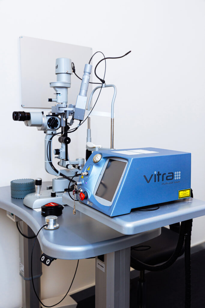  laser argon multi-spot de dernière génération