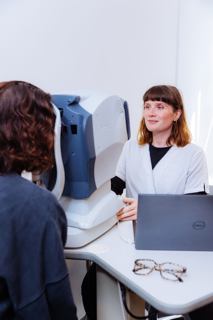 ARK dans le cadre d'une consultation en ophtalmologie générale