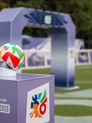 Terrain - Championnats d'Europe Cecifoot 2026 
